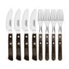 Tramontina Churrasco 8 Piece Polywood Pizza Set