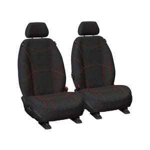 For MG HS SAS23 2019-2024 Neoprene FRONT Car Seat Covers Waterproof