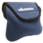 Medium Okuma Neoprene Fishing Reel Cover to Suit Spinning Reels - Spin Reel Case