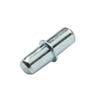 Hafele 16.5mm Nickel Plated Steel Shelf Support - 100 Pack