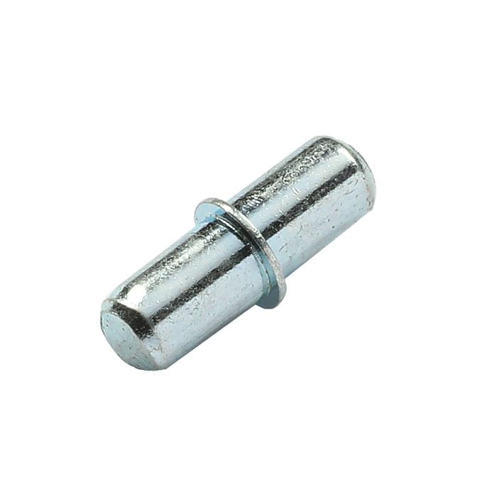 Hafele 16.5mm Nickel Plated Steel Shelf Support - 100 Pack