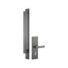 Gainsborough Satin Graphite Trilock Omni Allure Double Cylinder Entrance Set