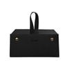 Kate Hill Travelling Glasses Storage Accessory Case Up to 3 Pairs Black