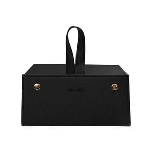 Kate Hill Travelling Glasses Storage Accessory Case Up to 3 Pairs Black