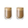 Barista Cafe Double Wall Glass Set of 2 350ml Baccarat