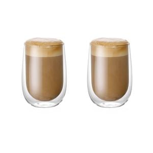 Barista Cafe Double Wall Glass Set of 2 350ml Baccarat