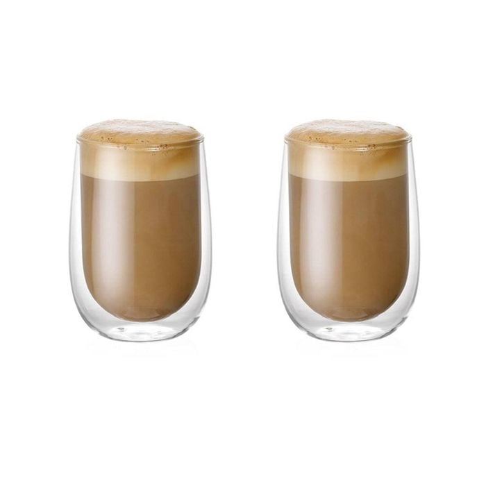 Barista Cafe Double Wall Glass Set of 2 350ml Baccarat