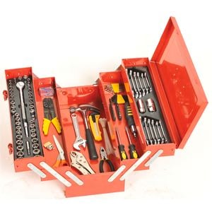 Supatool 159 Piece Cantilever Tool Kit