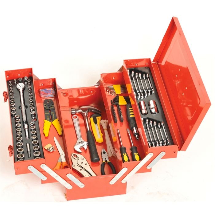 Supatool 159 Piece Cantilever Tool Kit
