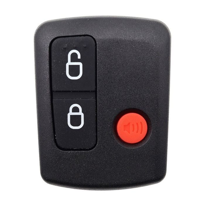 TKW 4 Button Remote to suit Ford Falcon, Explorer, Fiesta, Focus, Mondeo, Territory - Various Year Models