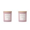 2PK French Connection Marshmallow (Strawberry Prosecco) Medium Candle 200g
