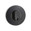Lemaar Black Deadbolt Round Double Cylinder
