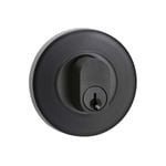 Lemaar Black Deadbolt Round Double Cylinder