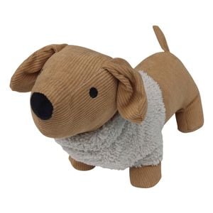 Sperling Sausage Dog Door Stop HWDST25-SAUBRN