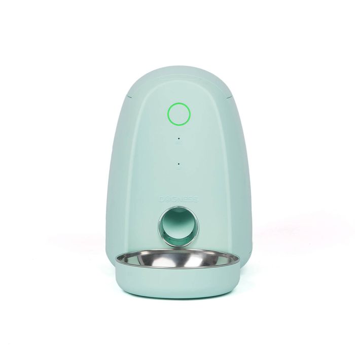 Dogness 2L Mint App-Controlled Mini Feeder – Compact & Smart