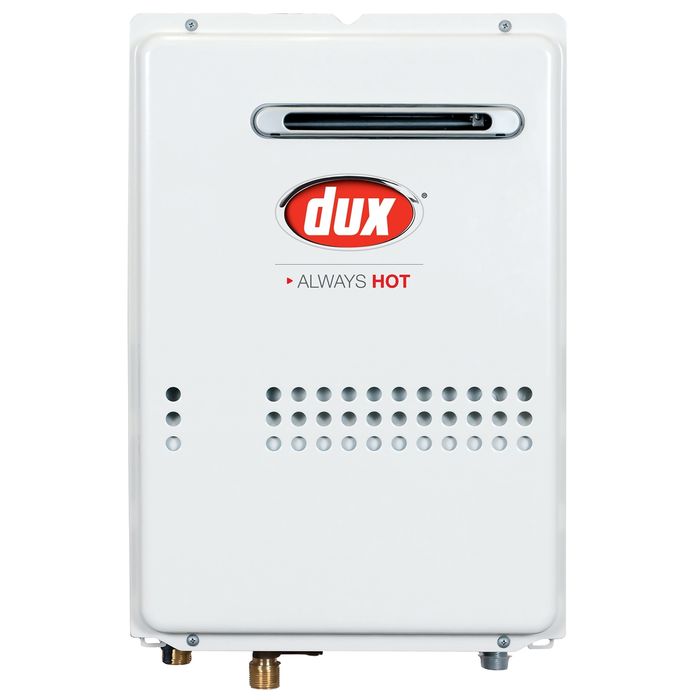 Dux 21L/min Condensing Continuous Flow Water Heater - 50° LPG