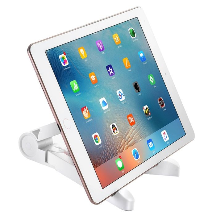 Joyroom Tablet Mount Holder Stand Universal Folding For Ipad Iphone Samsung