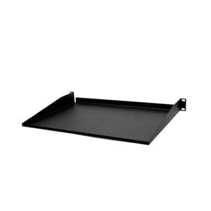 1U 1RU 19in x 305mm (12in) Solid Cantilever Steel Shelf For Rack Server Cabinet