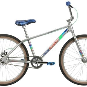 Haro Freestyler Bob Haro Silver 26" Bmx Bike