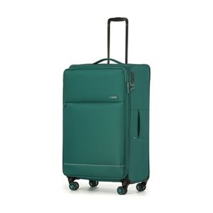 Tosca So Lite Hard Shell Suitcase With Spinner Wheels Emerald Green Large 79cm