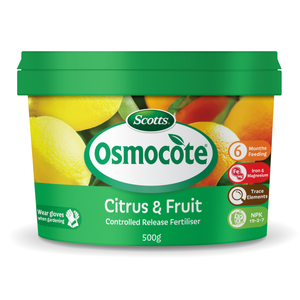 Scotts Osmocote 500g Controlled Release Fertiliser Fruit / Citrus / Trees / Shrubs