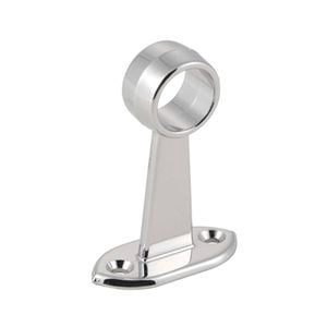 Miles Nelson 19mm Chrome Towel Rail Centre Bracket - Chrome