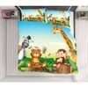 3D Cute Animal Giraffe 003 Bed Pillowcases Quilt King Size