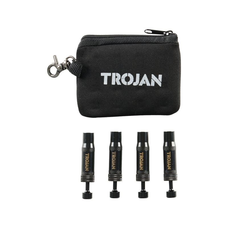 Trojan Tyre Deflators - 4 Pack