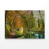 Barge on Canal   Print 100% Australian Made 120 x 90cm  (Acrylic)