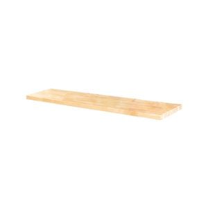 Pinnacle 2.4m x 600mm Pro Series Timber Benchtop Extension