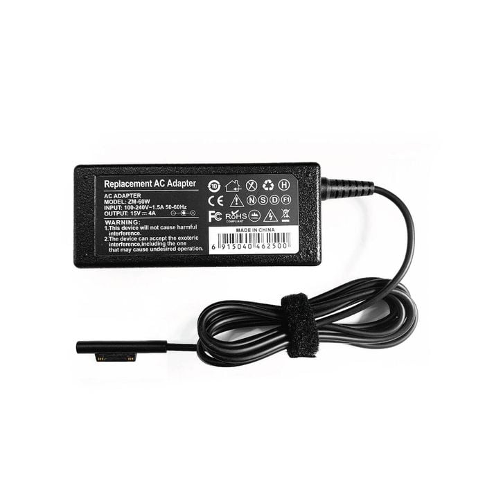 Perth Laptops For Microsoft Surface Pro 7 X 8 1706 65W 15V 4A Laptop Charger AC Adapter