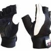 Morgan Leather/mesh Weight Gloves[x Large]