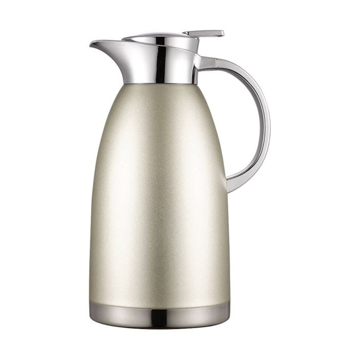 SOGA 1.8L Silver Double-Wall Vacuum Thermal Flask