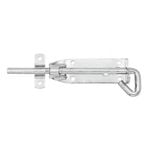 Pinnacle 150 x 10m Zinc Plated Single Eye Long Shoot Padbolt