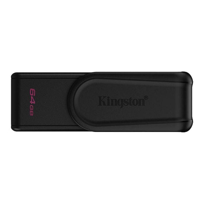 Kingston DataTraveler Exodia S 64GB USB Flash Drive - Black/Black [DTXS/64GB]