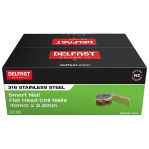 Delfast SmartNail 40 x 2.8mm 316 Stainless Steel Coil Nails