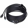 StarTech 10ft DisplayPort & USB KVM Cable – 4K 60Hz, 5Gbps – Combo Cable for KVM Switch