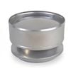 Scandia 6" Anti Down Draft Cowl With 6 - 10" Cover Cone