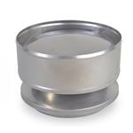 Scandia 6" Anti Down Draft Cowl With 6 - 10" Cover Cone
