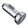 Kinetic Chrome Bell Style Pull Down Spray Head