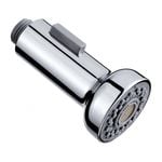 Kinetic Chrome Bell Style Pull Down Spray Head