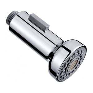 Kinetic Chrome Bell Style Pull Down Spray Head