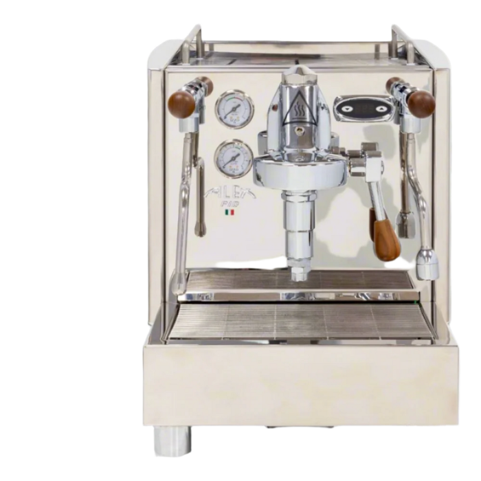 Izzo Alex PID Coffee Machine Stainless with Walnut