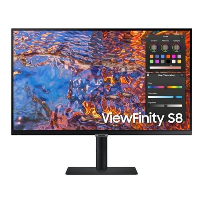 Samsung Viewfinity S80pb 27" Uhd Ips Usb-c Has Business Monitor [ls27b800peexxy]