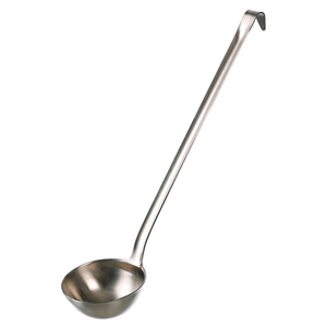 Matfer Bourgeat Stainless Steel Ladle - 200mm, 2Ltr