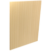 Lugna 768 x 600 x 16mm Sand End Panel