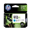 HP GENUINE Original HP 915XL Cyan Ink Cartridge Toner Officejet 3YM19AA