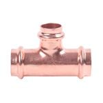 SmarteX-Press 20 x 20 x 15mm Copper Reducing Tee