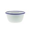 Falcon Pudding Basin 850ml White & Blue