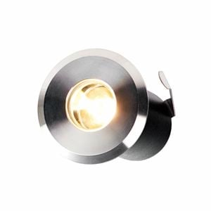 Elluminate Warm White Stainless Steel Deck Lights - 4 Pack